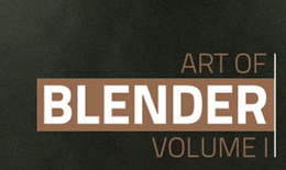 Art of Blender, le livre