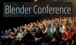 Blender conference 2013