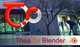 Thea for Blender