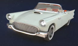 Tuto Ford Thunderbird 1957