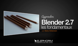 Nouvelle formation Blender 2.70 de ELEFHORM