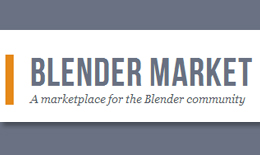 Les Addons du Blender market