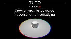 Créer un effet d’abérration chromatique