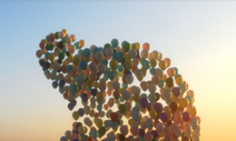 Making-Off Barcelona Balloons