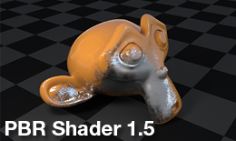 PBR shader 1.5