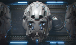 Modeling a Sci-Fi Helmet