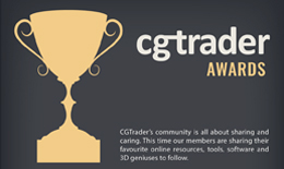 CGTrader Award 2015