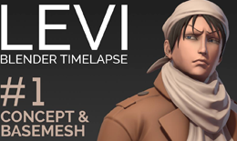 Timelapse de Levi par Yusuf Umar
