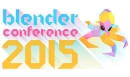 Blender Conférence 2015 Maj