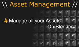 Blender Asset Management