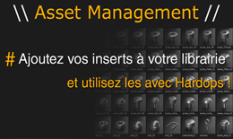 Asset Management Blender 2.8