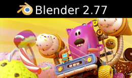 Blender 2.77a dispo