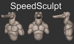 [Addon] – SpeedSculpt