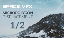 Space VFX Micro Poly