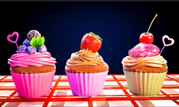 Speed Modeling – Cupcakes