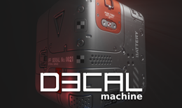 Add-on : DECAL Machine