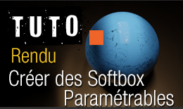 Softbox Paramétrables