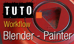 Workflow Blender – Painter